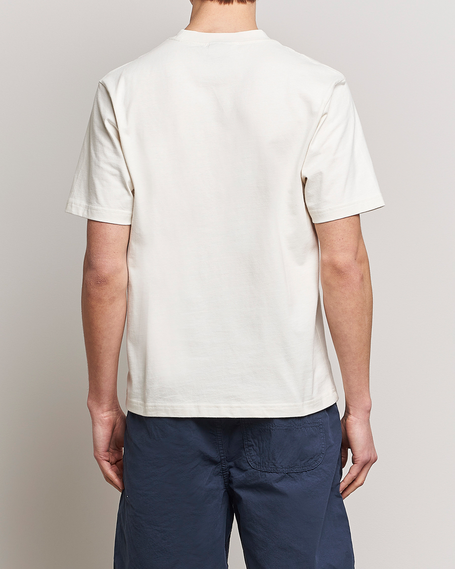 Men | T-Shirts | Stan Ray | Printed Crew Neck T-Shirt Natural