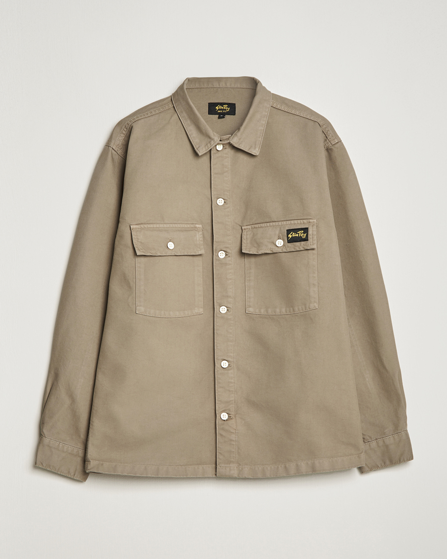 Men | Shirts | Stan Ray | CPO Cotton Shirt Dusk