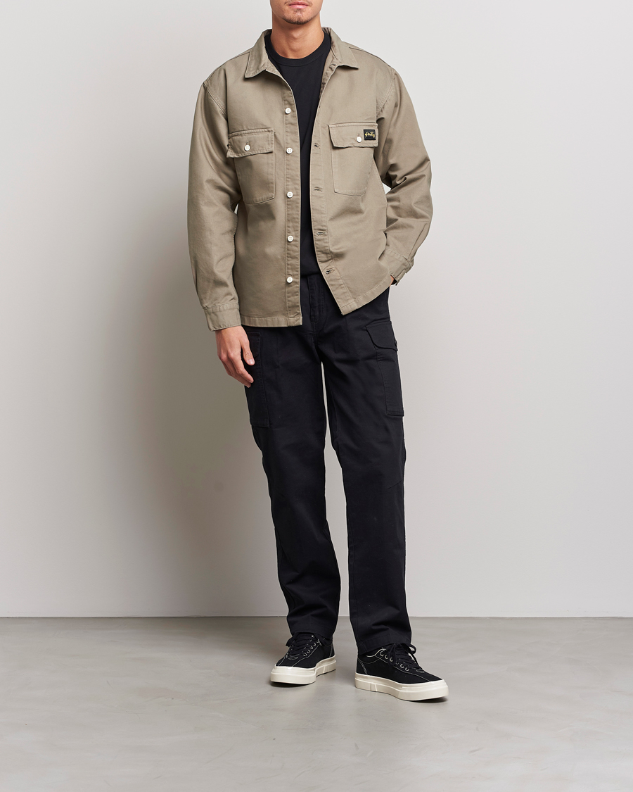 Men | Shirts | Stan Ray | CPO Cotton Shirt Dusk