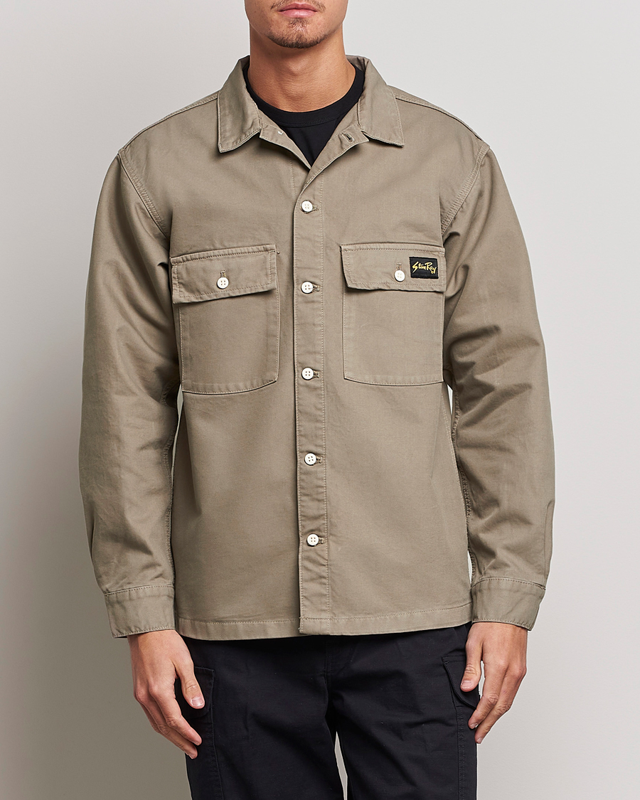 Men | Shirts | Stan Ray | CPO Cotton Shirt Dusk