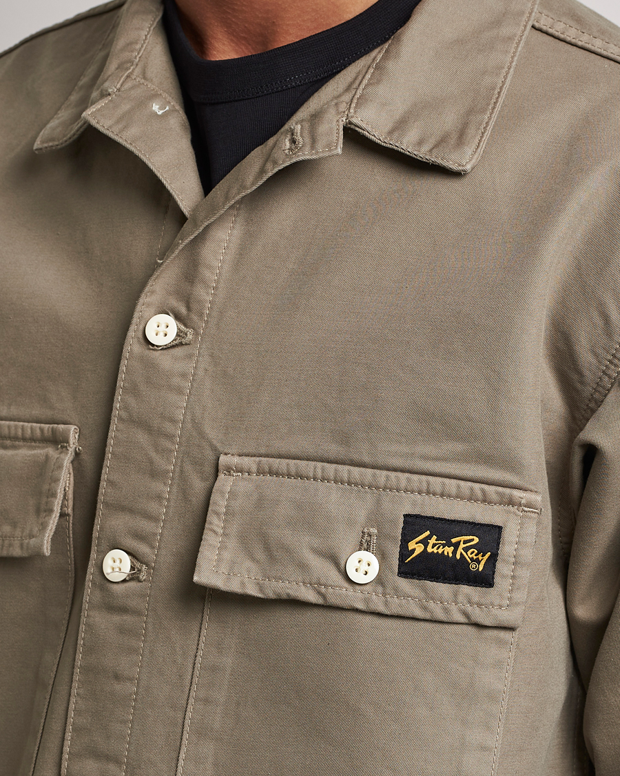 Men | Shirts | Stan Ray | CPO Cotton Shirt Dusk