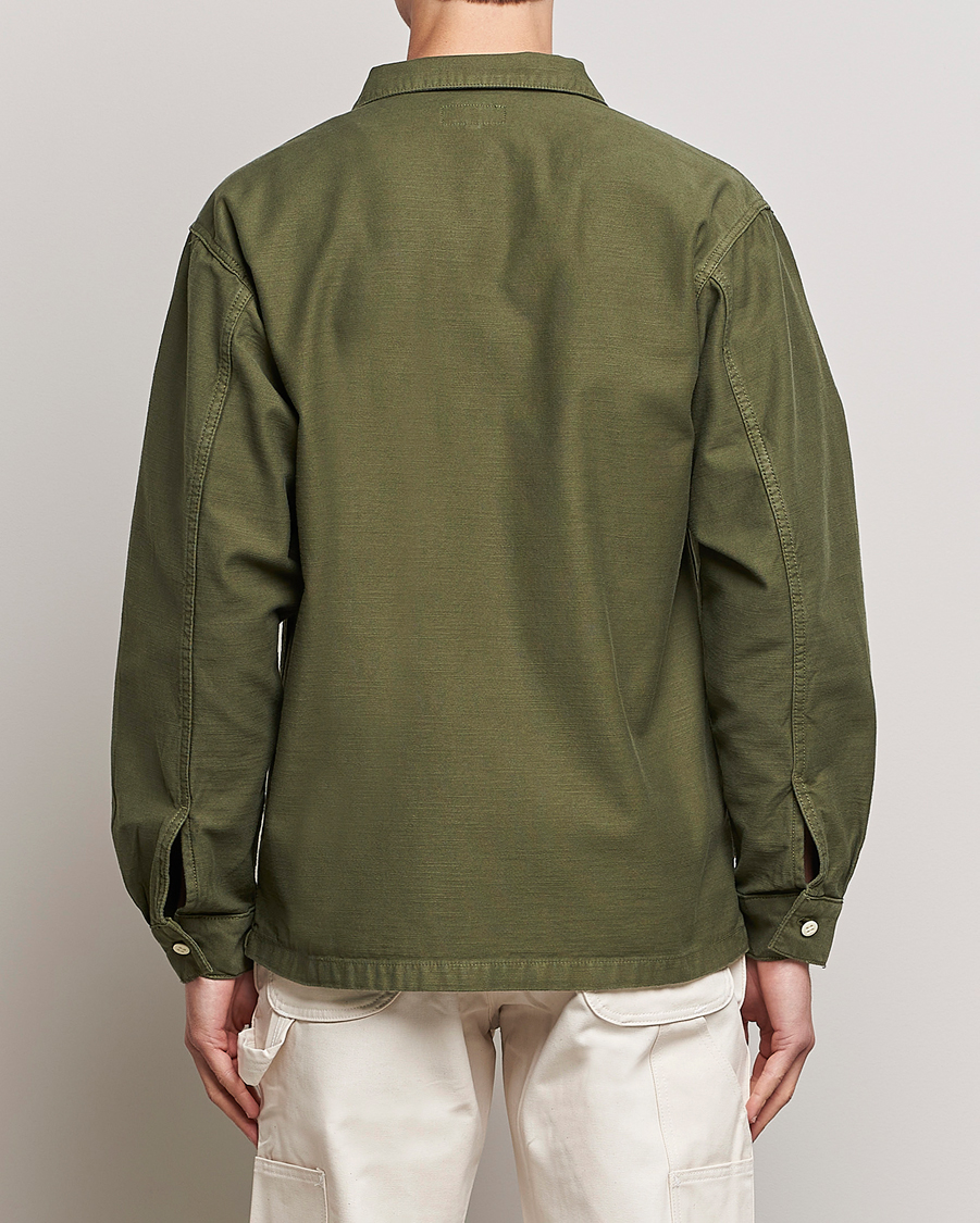 Men | Shirts | Stan Ray | CPO Cotton Shirt Olive