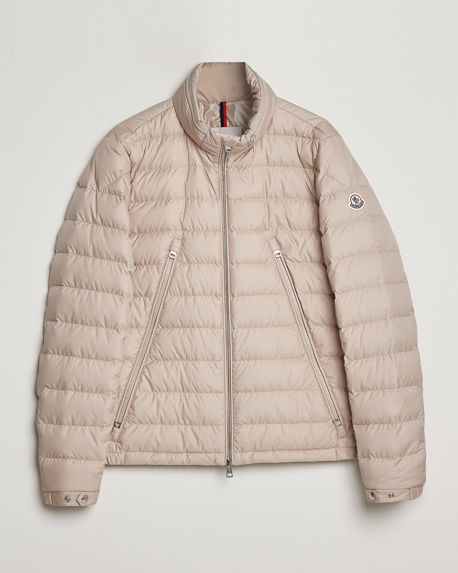 Men | Coats & Jackets | Moncler | Alfit Down Jacket Beige