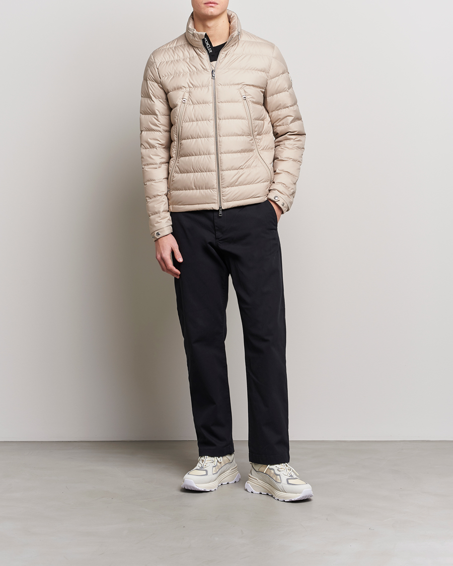 Men | Coats & Jackets | Moncler | Alfit Down Jacket Beige