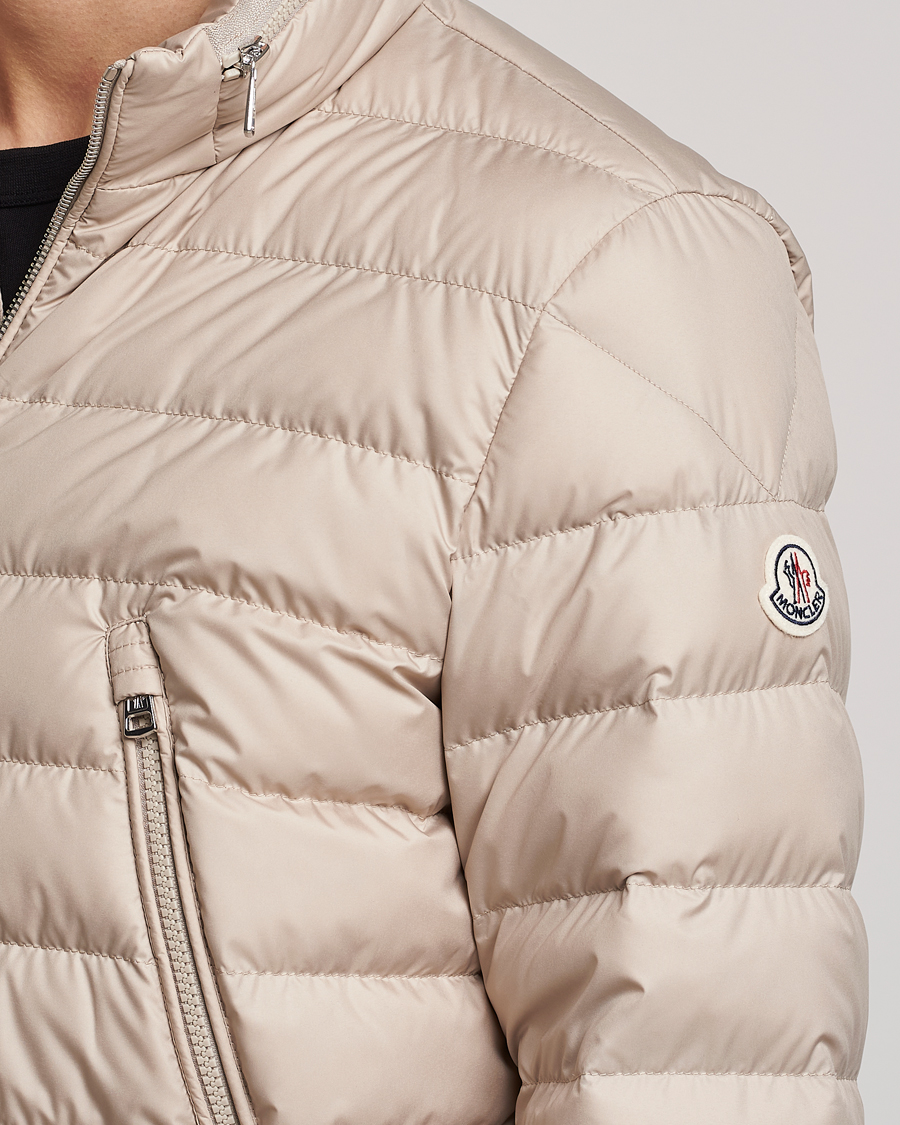 Men | Coats & Jackets | Moncler | Alfit Down Jacket Beige