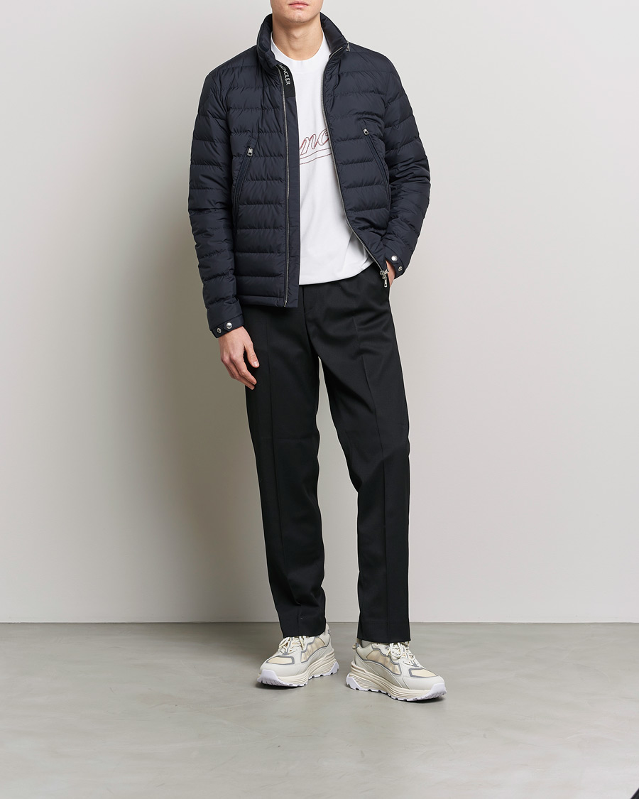 Men | Coats & Jackets | Moncler | Alfit Down Jacket Navy