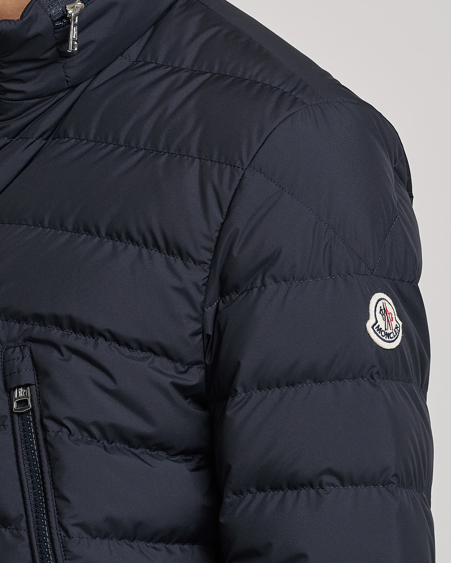 Men | Coats & Jackets | Moncler | Alfit Down Jacket Navy