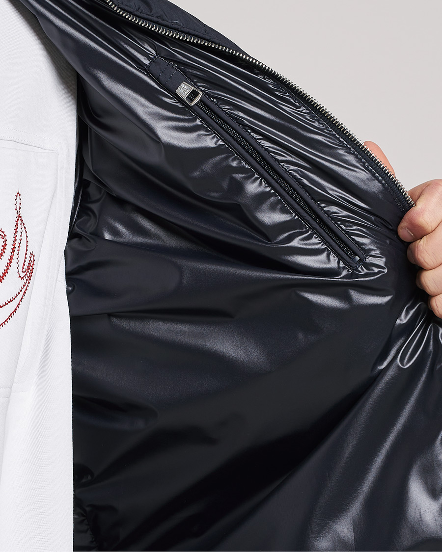 Men | Coats & Jackets | Moncler | Alfit Down Jacket Navy