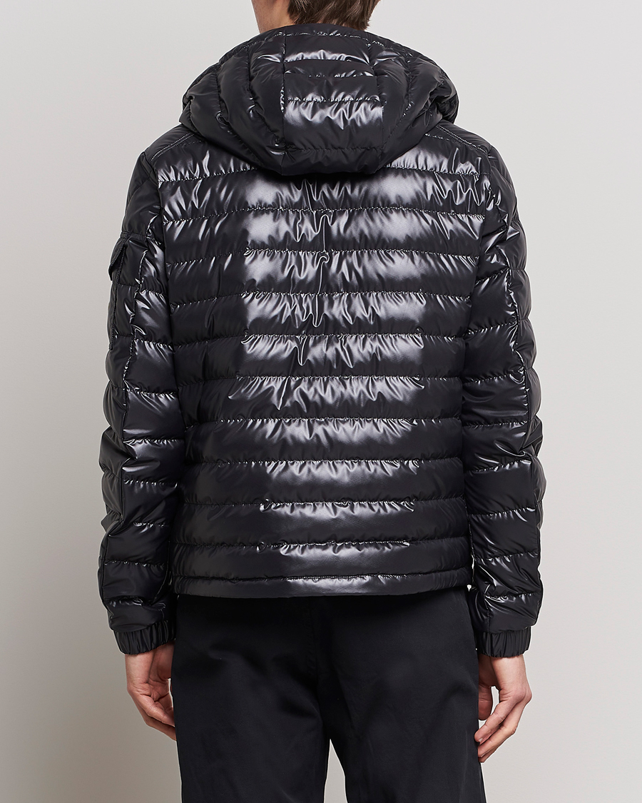 Men | Coats & Jackets | Moncler | Lauros Hooded Down Jacket Black