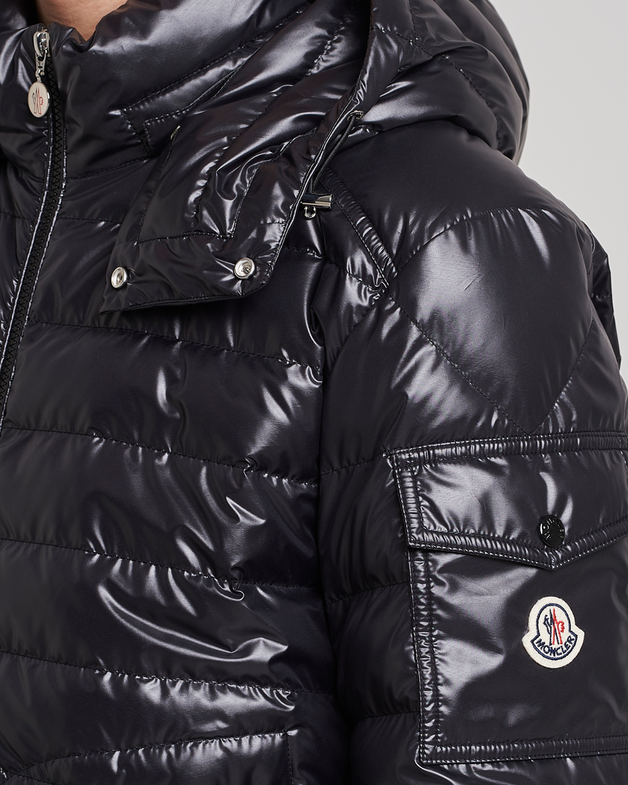 Men | Coats & Jackets | Moncler | Lauros Hooded Down Jacket Black