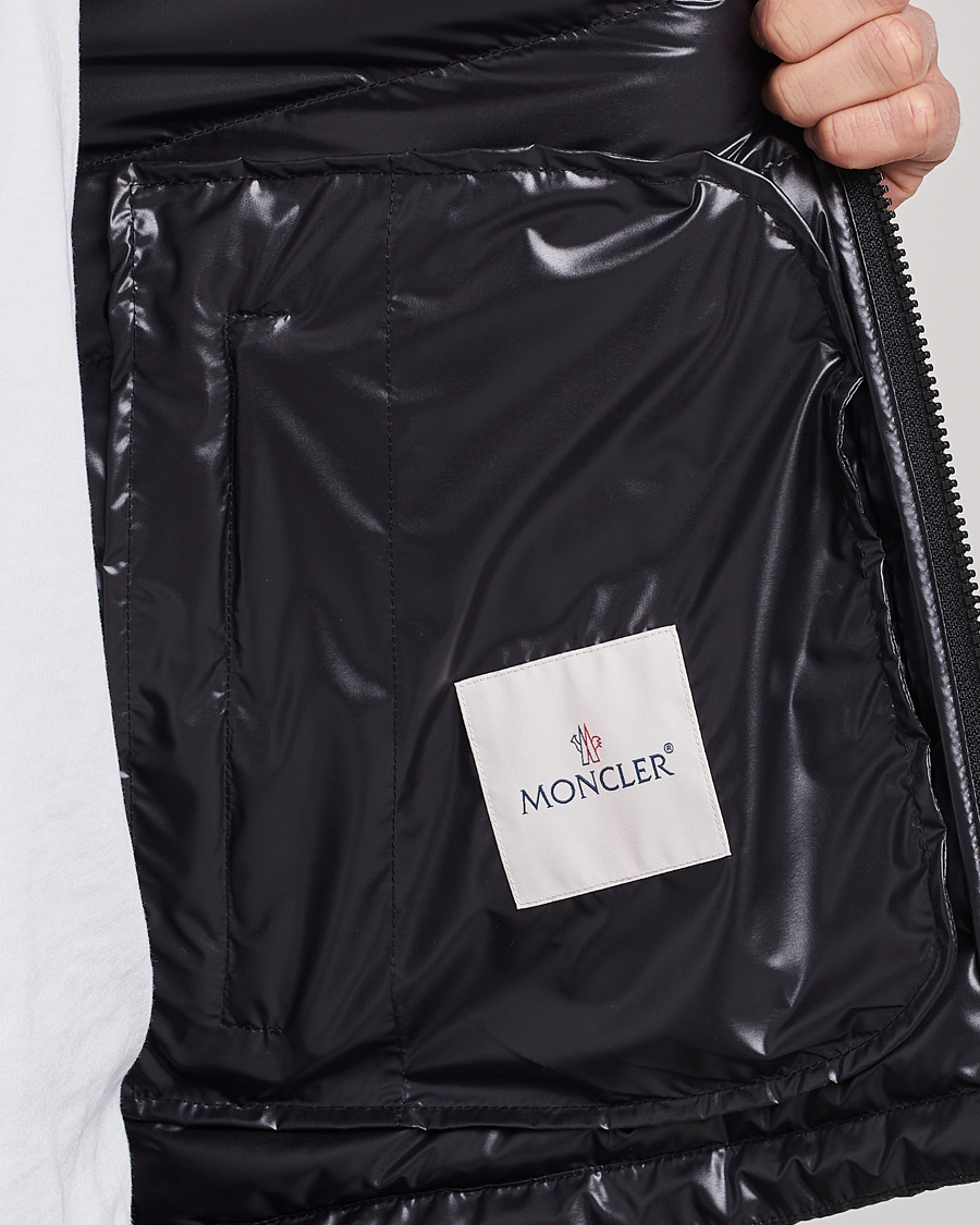 Men | Coats & Jackets | Moncler | Lauros Hooded Down Jacket Black