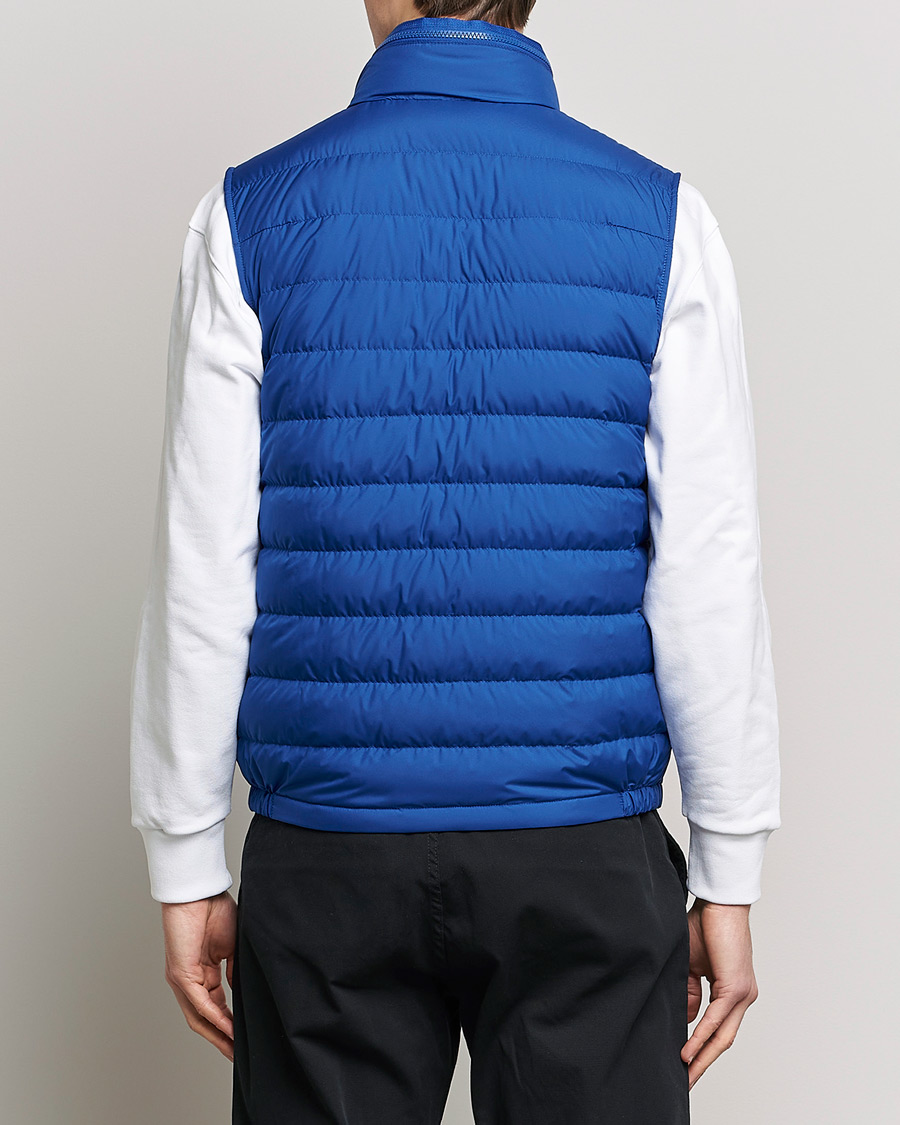Men | Gilets | Moncler | Albyt Down Vest Royal Blue