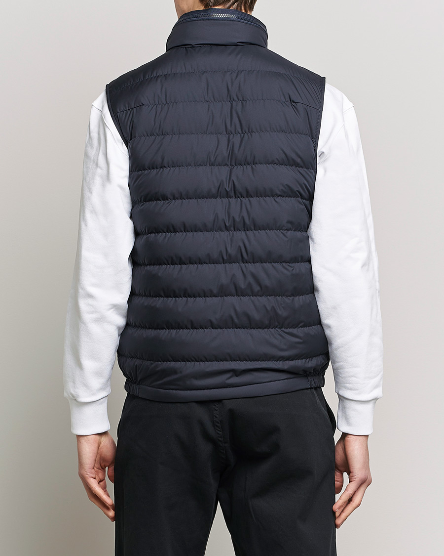 Men | Gilets | Moncler | Albyt Down Vest Navy