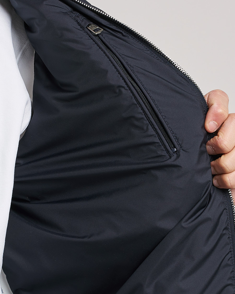 Men | Gilets | Moncler | Albyt Down Vest Navy