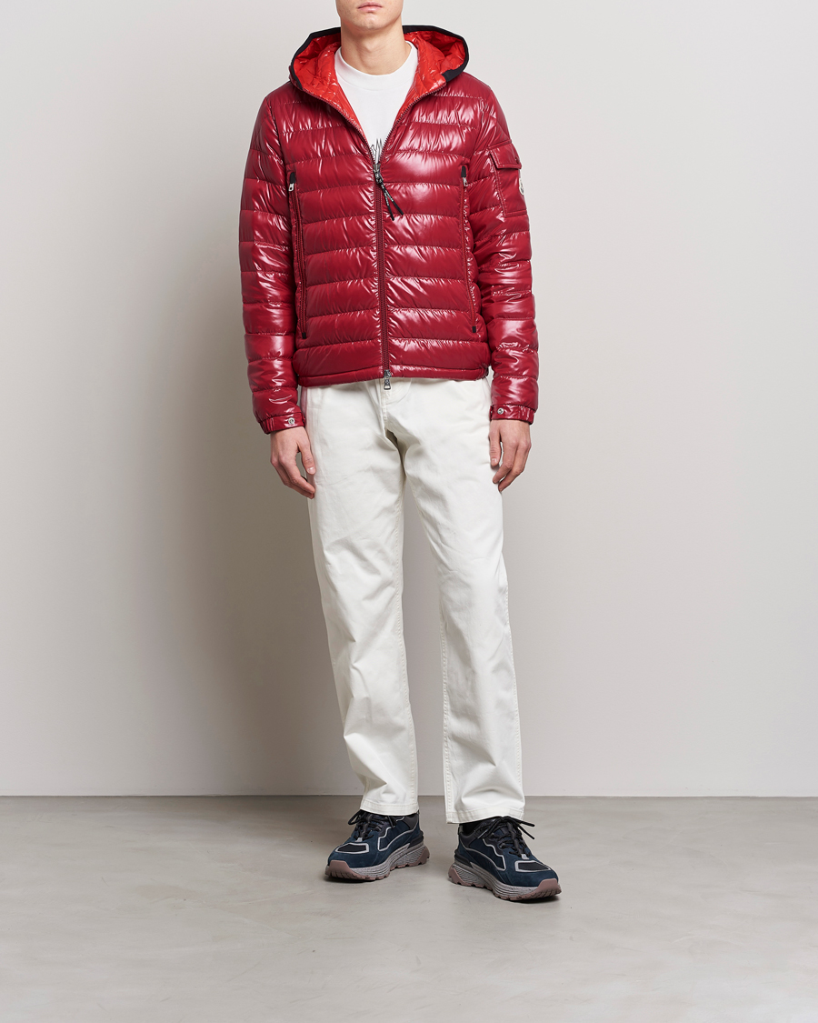 Men | Coats & Jackets | Moncler | Galion Down Jacket Red