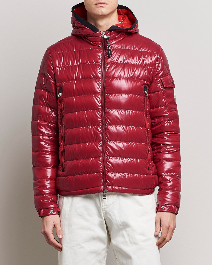 Men | Down Jackets | Moncler | Galion Down Jacket Red