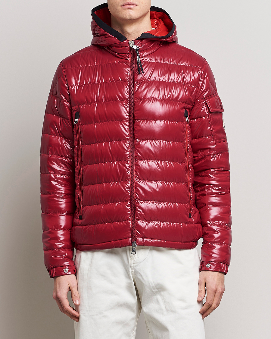 Men | Coats & Jackets | Moncler | Galion Down Jacket Red