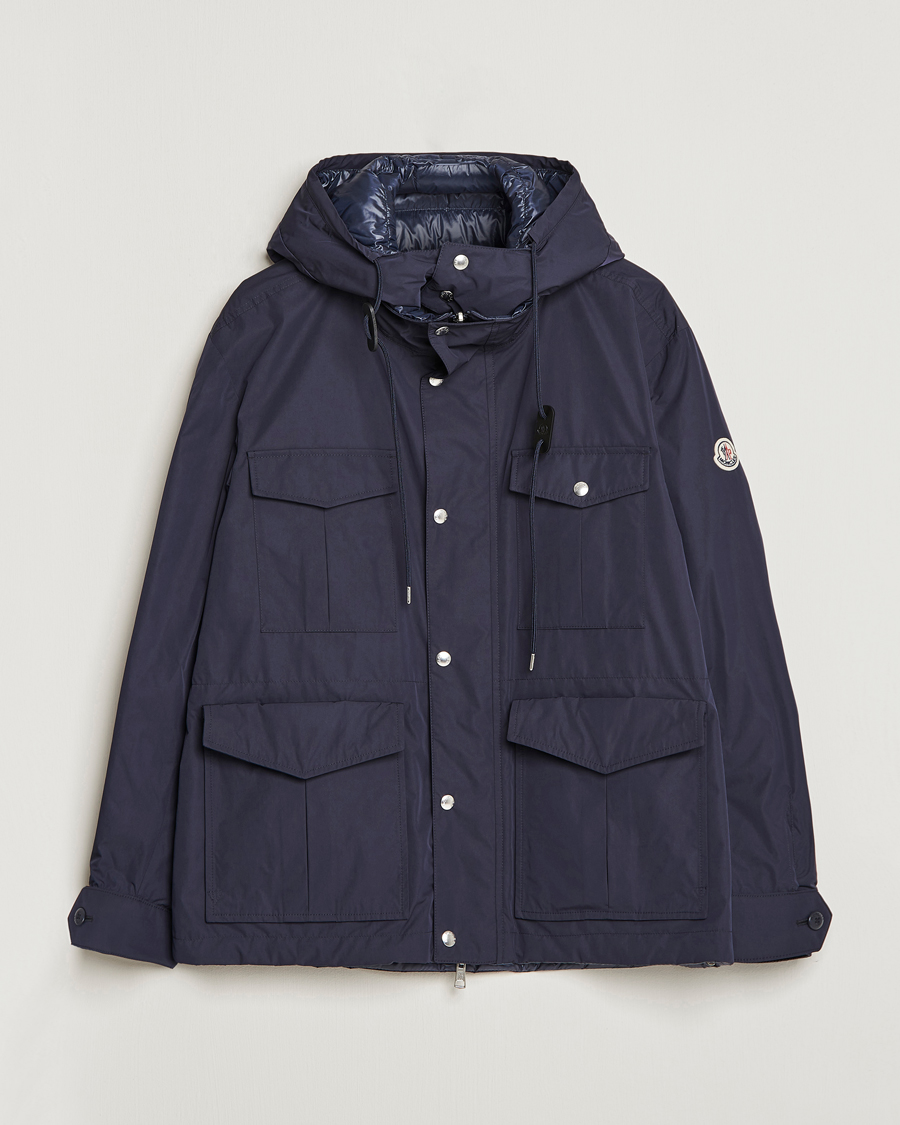 Men | Coats & Jackets | Moncler | Isidore Field Jacket Navy