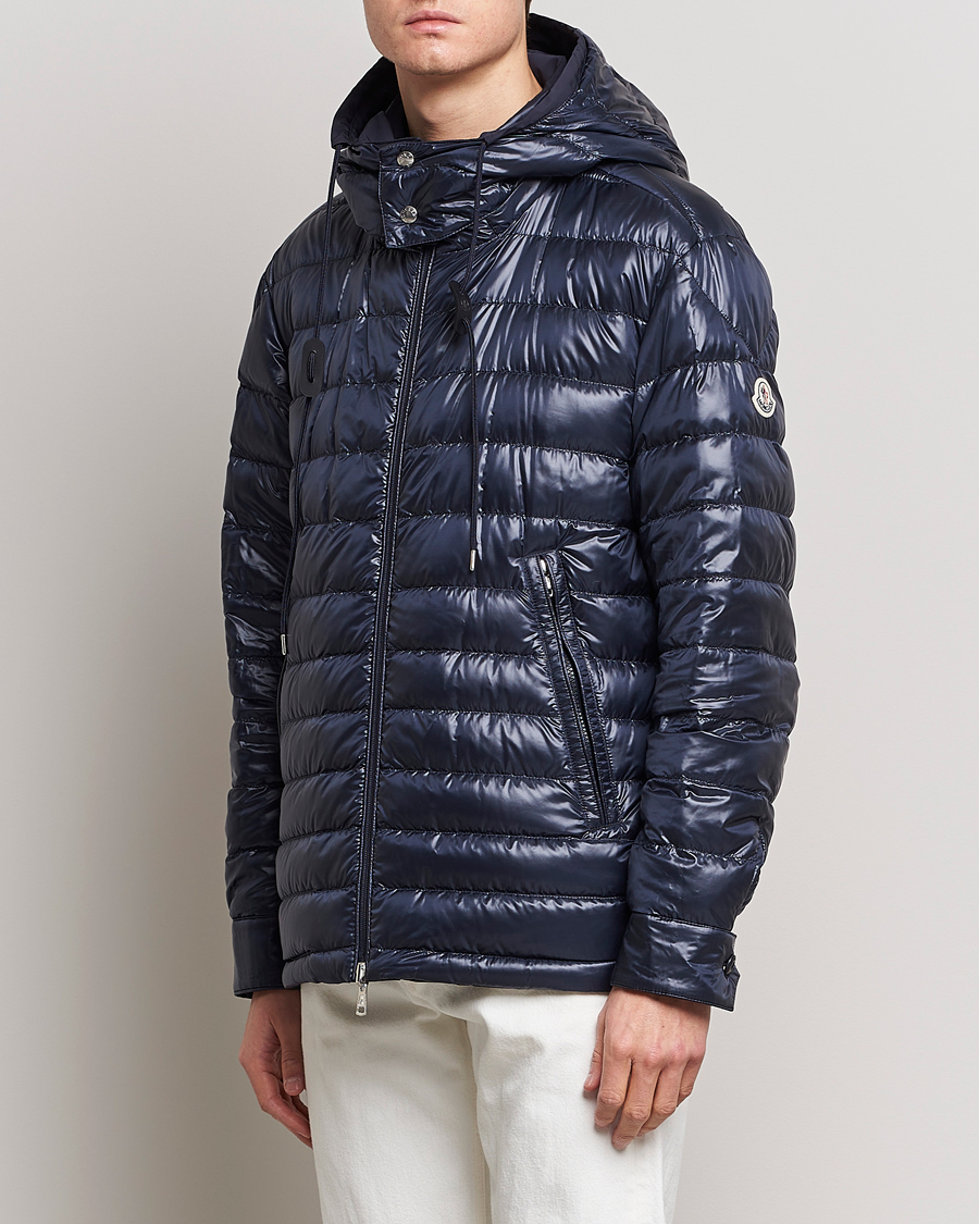 Moncler Isidore Field Jacket Navy at CareOfCarl.com