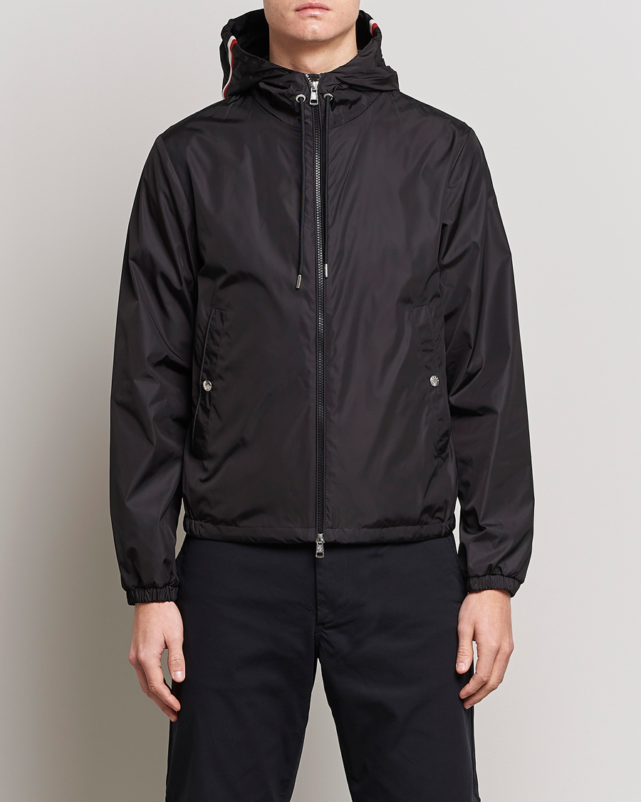 Men |  | Moncler | Grimpeurs Hooded Jacket Black