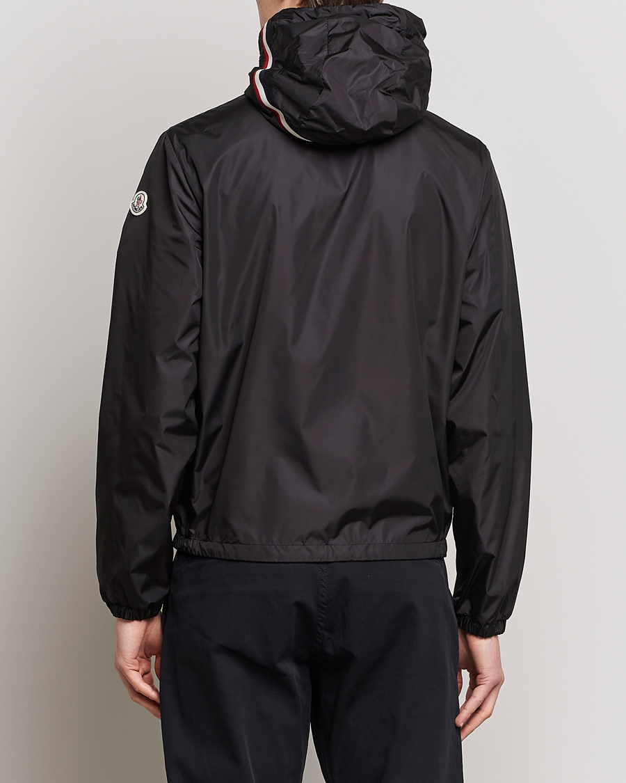 Men | Coats & Jackets | Moncler | Grimpeurs Hooded Jacket Black