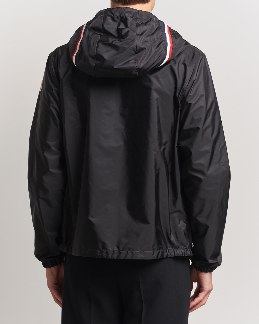 Men | Coats & Jackets | Moncler | Grimpeurs Hooded Jacket Black