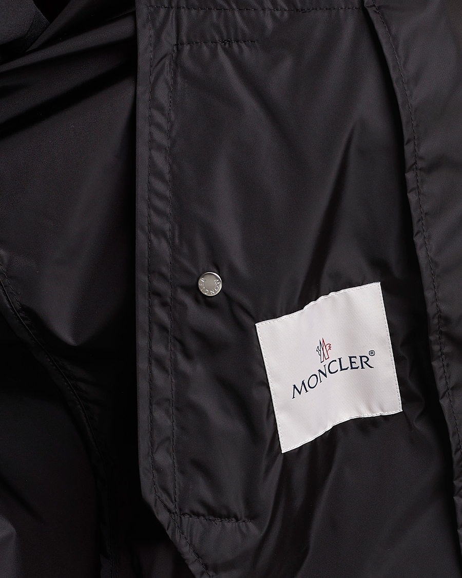 Men | Coats & Jackets | Moncler | Grimpeurs Hooded Jacket Black
