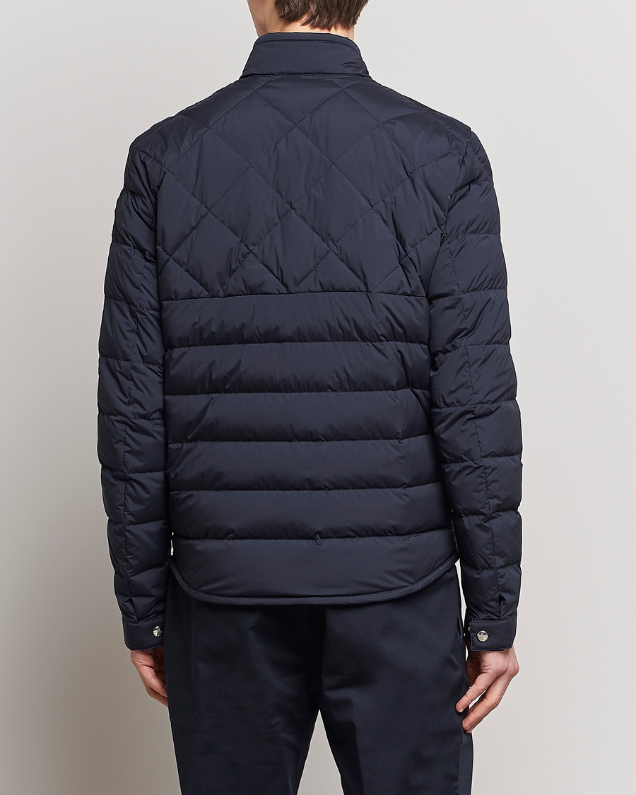 Men | Coats & Jackets | Moncler | Choquart Biker Jacket Navy