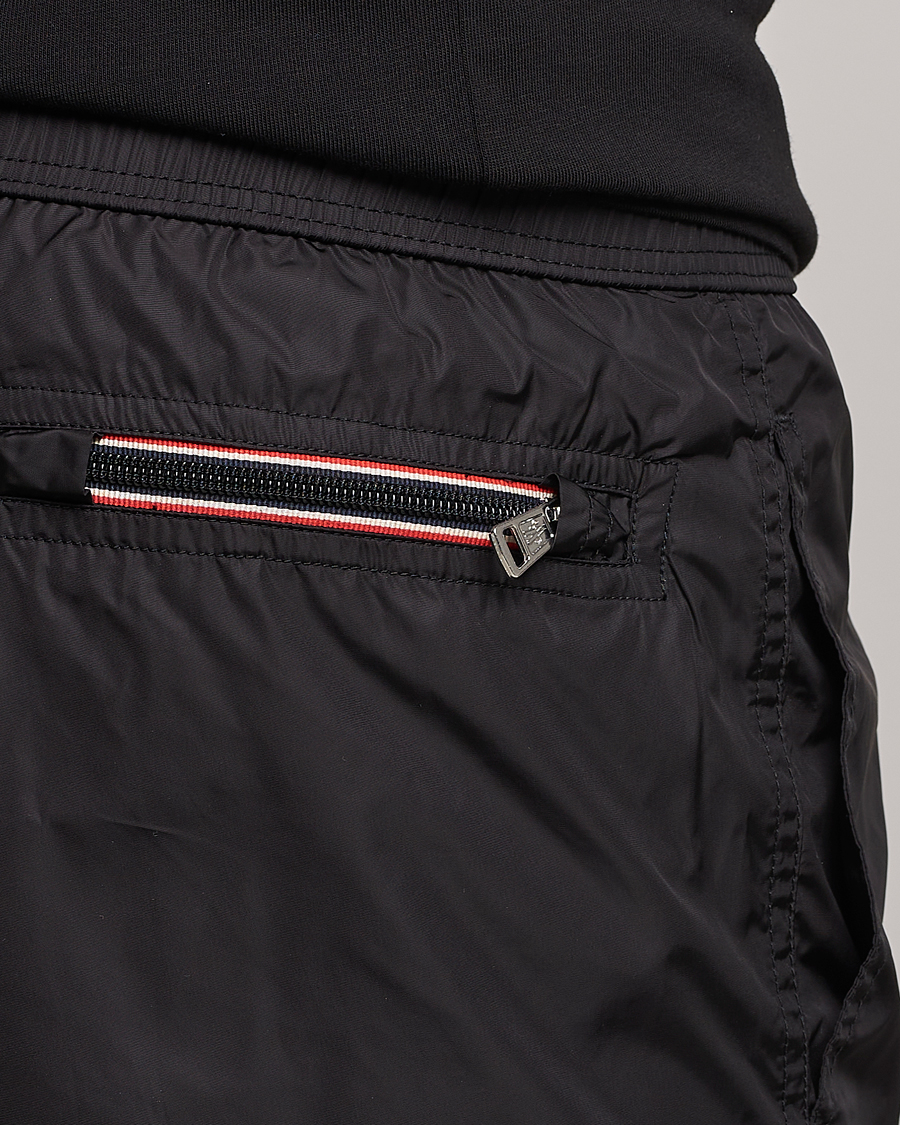 Men | Swimwear | Moncler | Nylon Swim Trunks Black