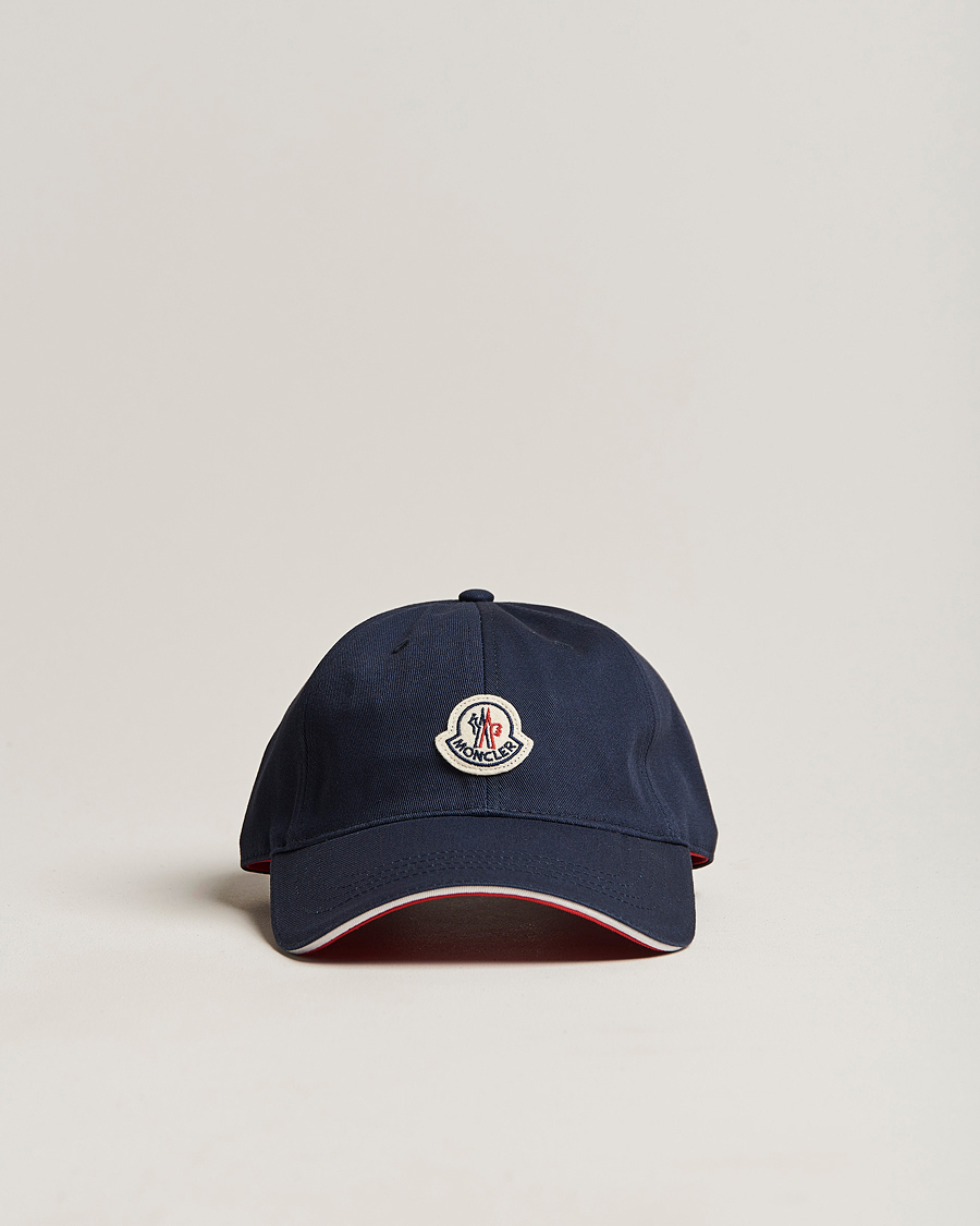 Men | Moncler Baseball Cap Blue | Moncler | Baseball Cap Blue