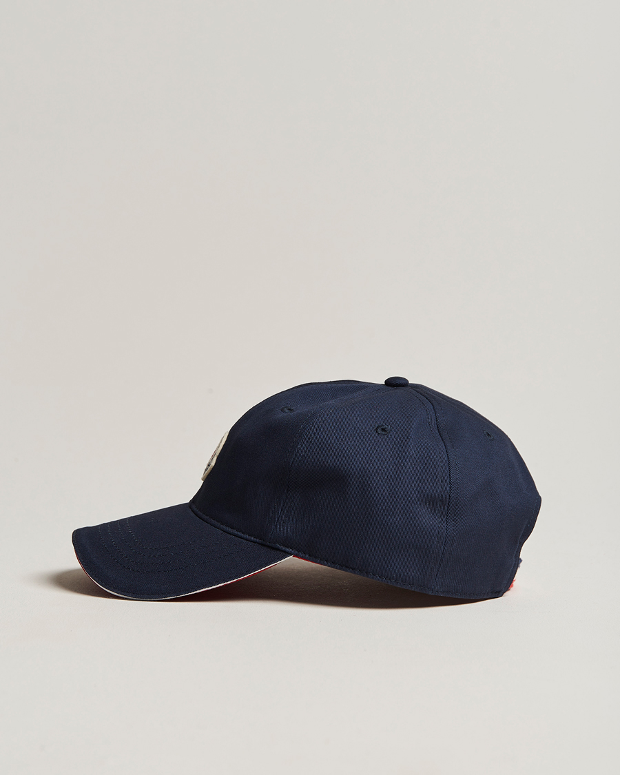 Men | Moncler Baseball Cap Blue | Moncler | Baseball Cap Blue