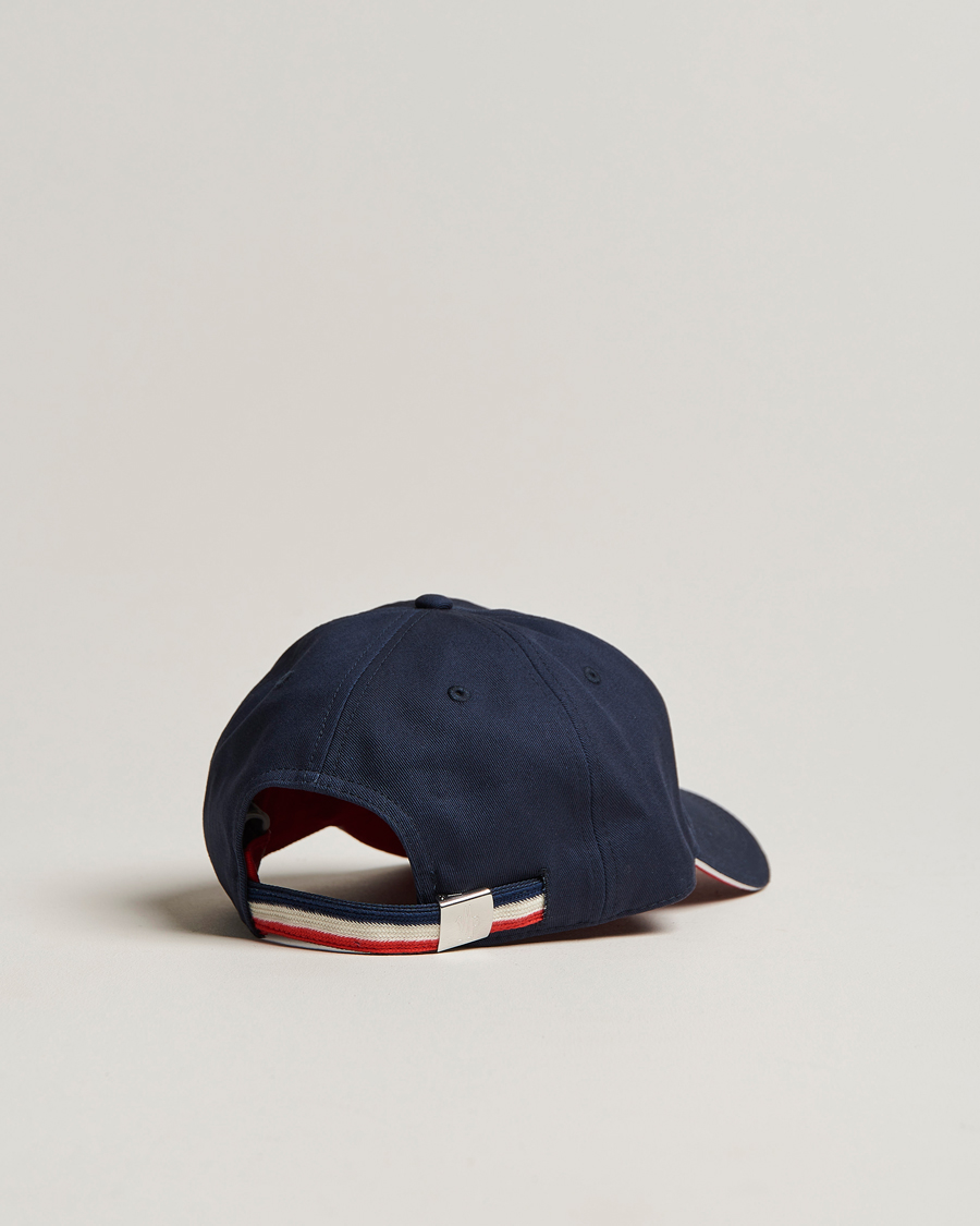 Moncler Baseball Cap Blue at CareOfCarl.com