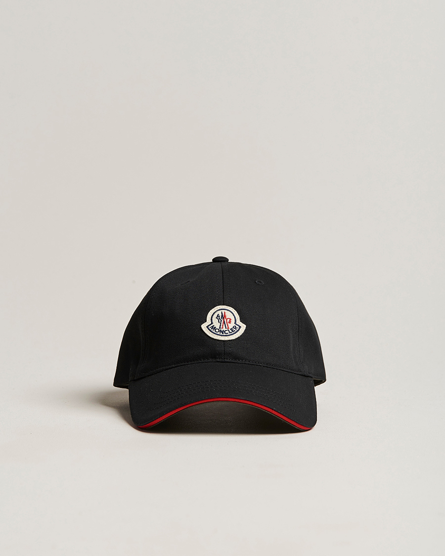 Men | Moncler Baseball Cap Black | Moncler | Baseball Cap Black