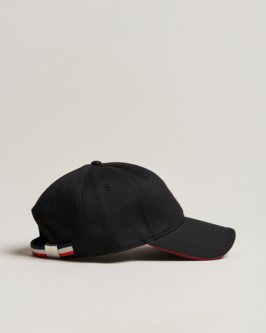 Men | Moncler Baseball Cap Black | Moncler | Baseball Cap Black