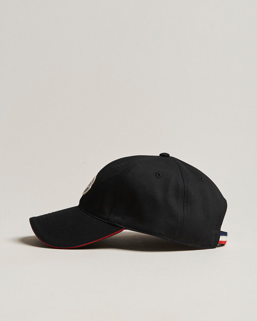 Men | Moncler Baseball Cap Black | Moncler | Baseball Cap Black