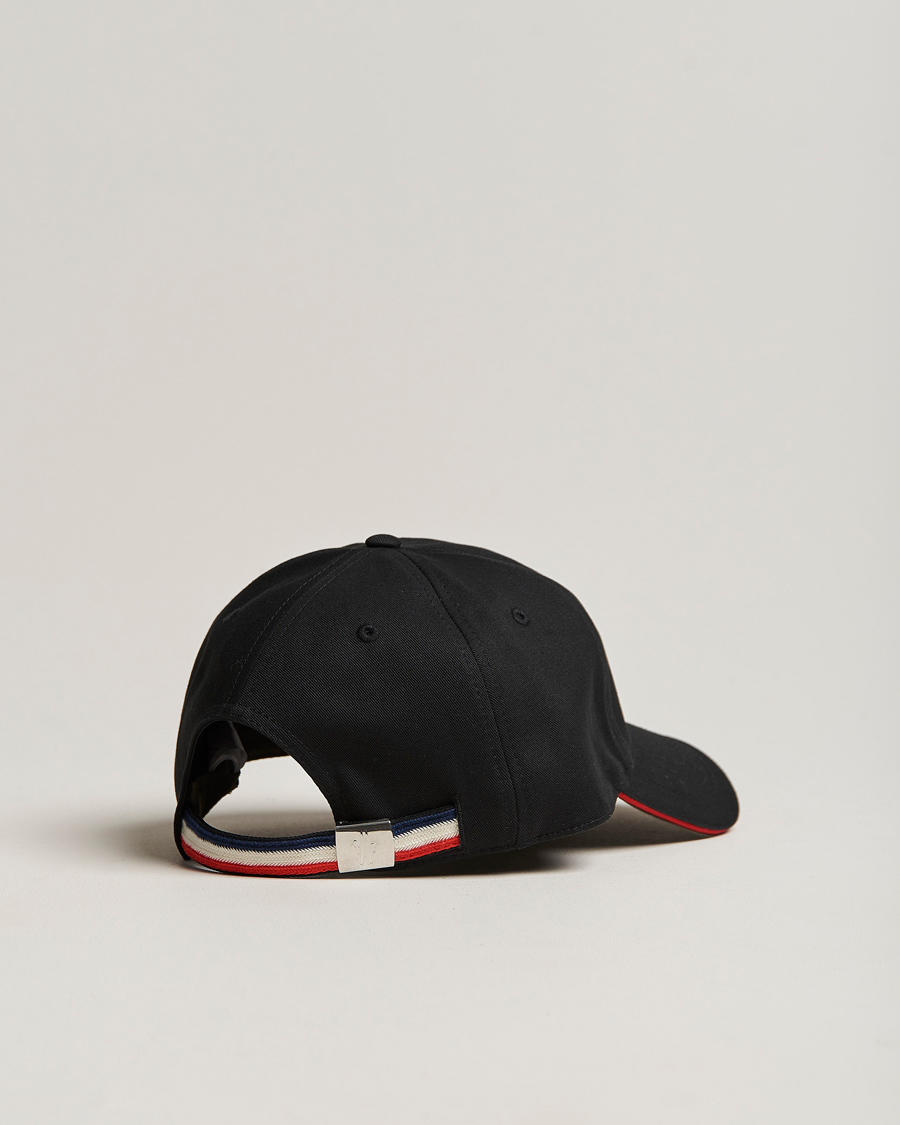 Men | Moncler Baseball Cap Black | Moncler | Baseball Cap Black