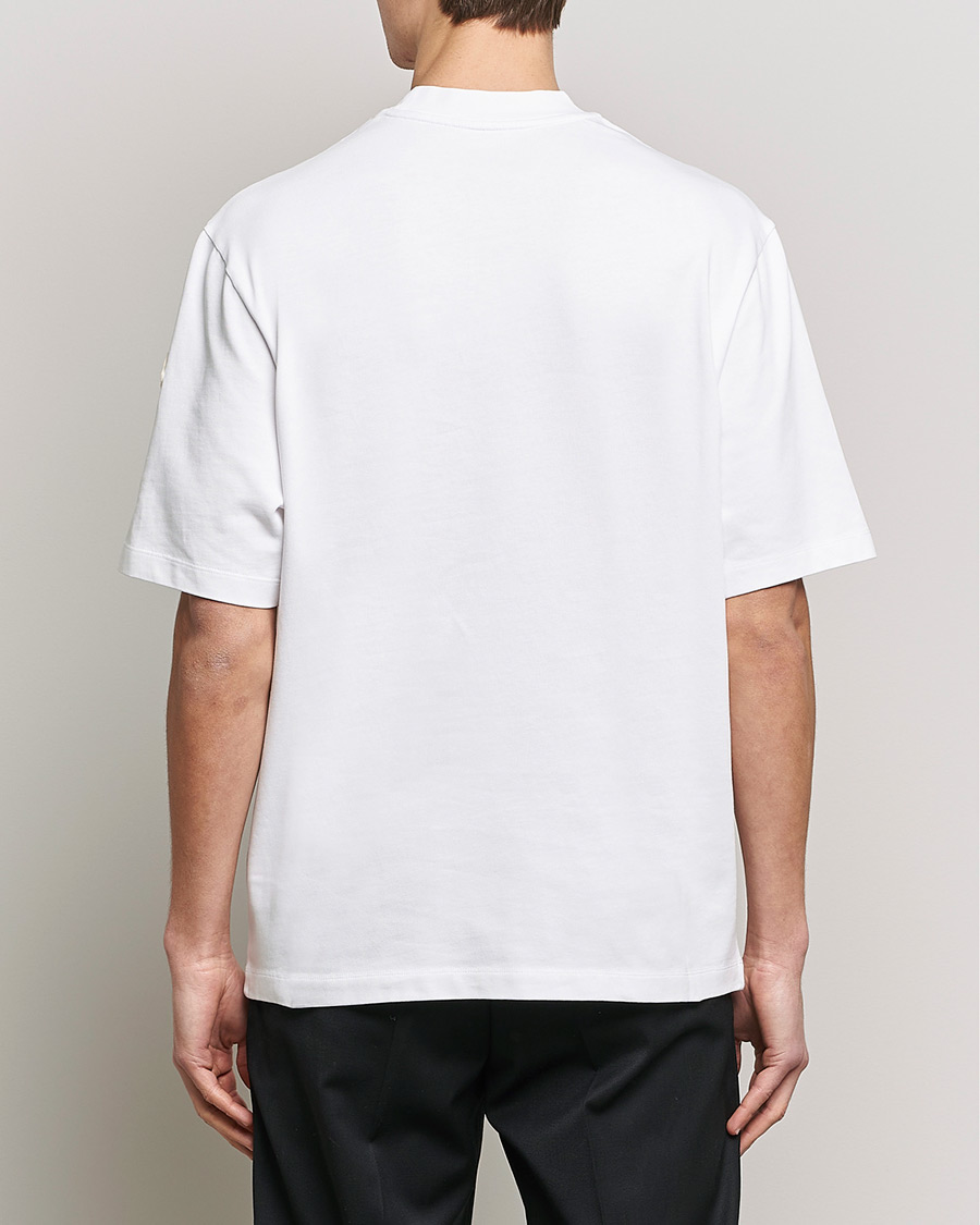 Men | T-Shirts | Moncler | Signature T-Shirt White