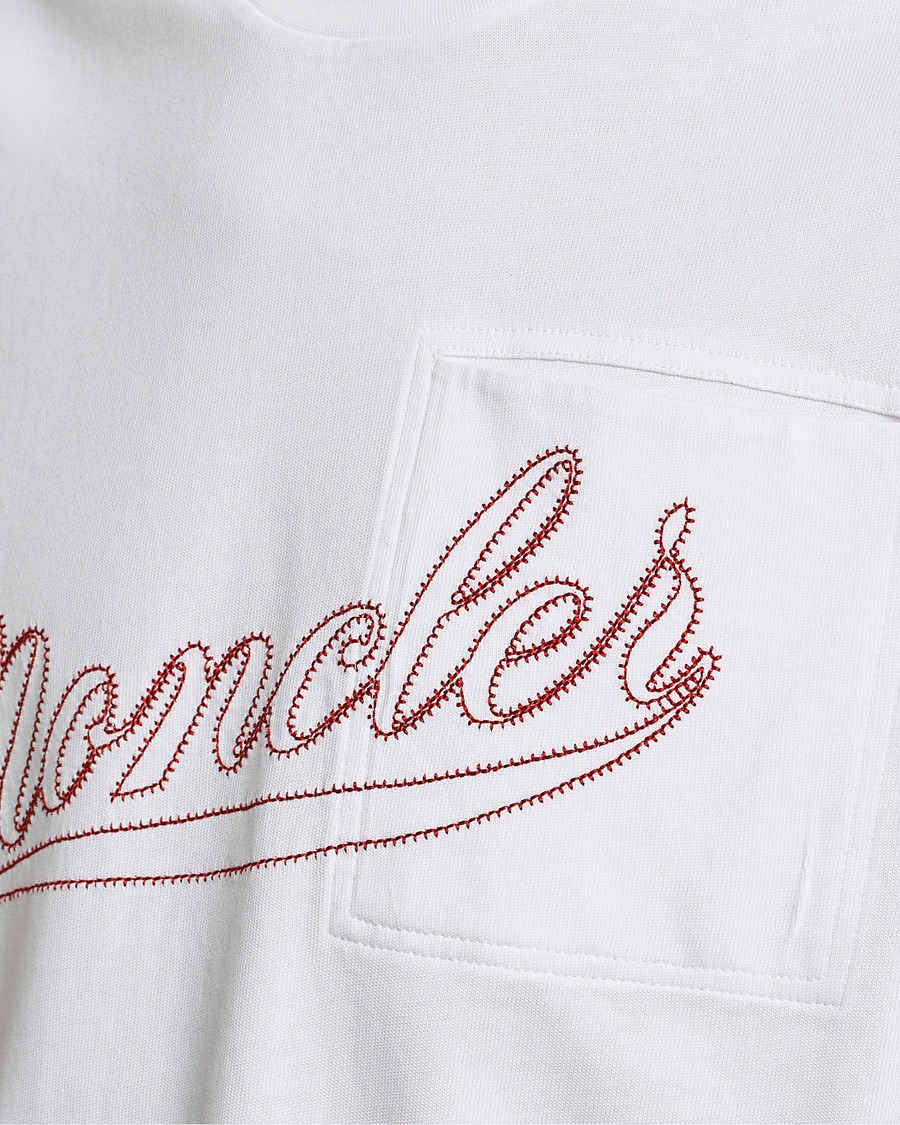 Men | T-Shirts | Moncler | Signature T-Shirt White
