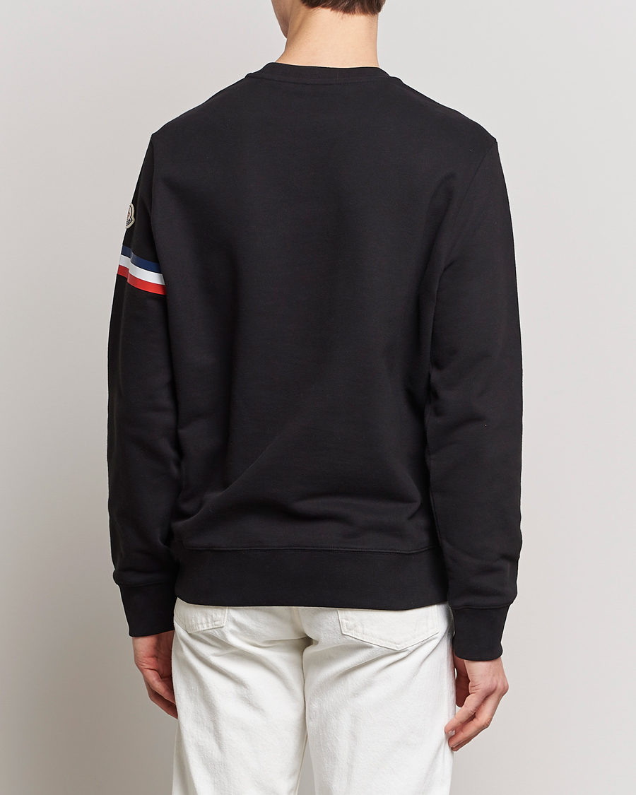 Men | Sweaters & Knitwear | Moncler | Armband Logo Sweatshirt Black