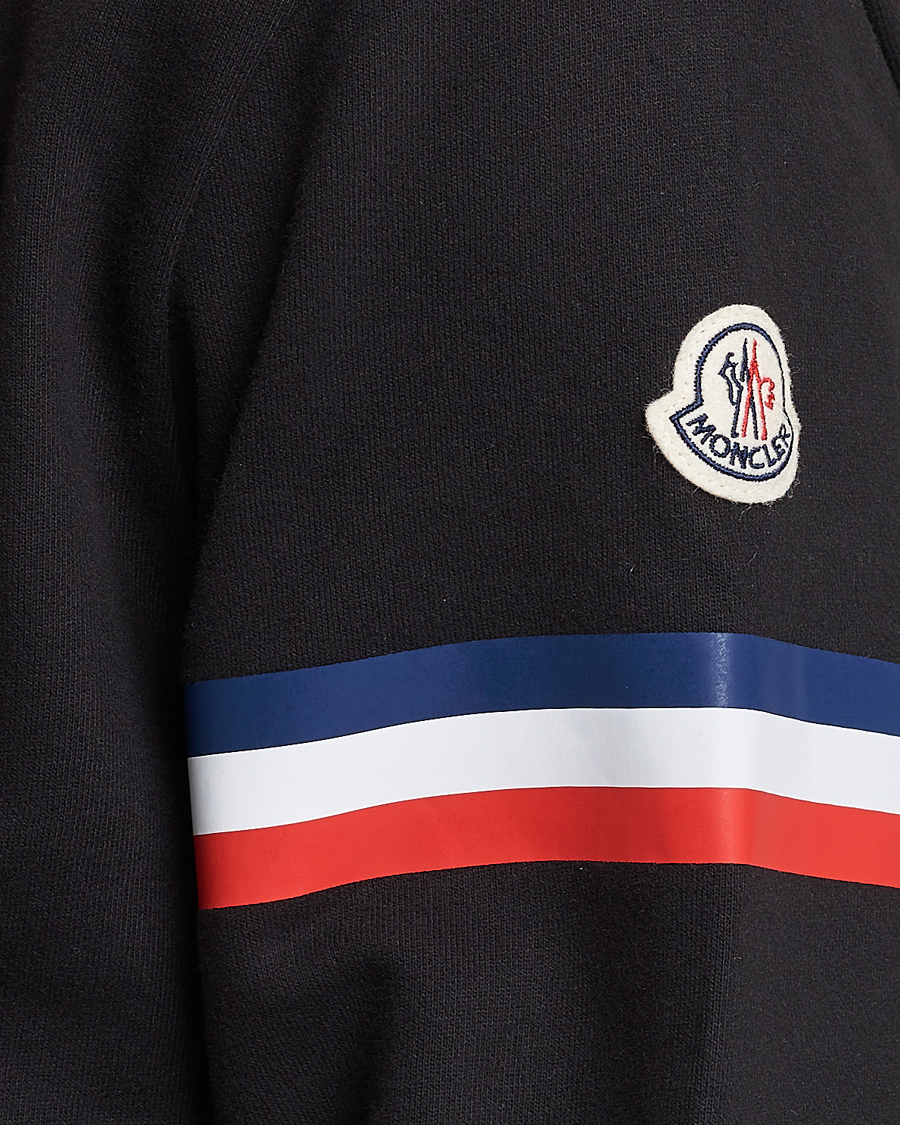 Men | Sweaters & Knitwear | Moncler | Armband Logo Sweatshirt Black
