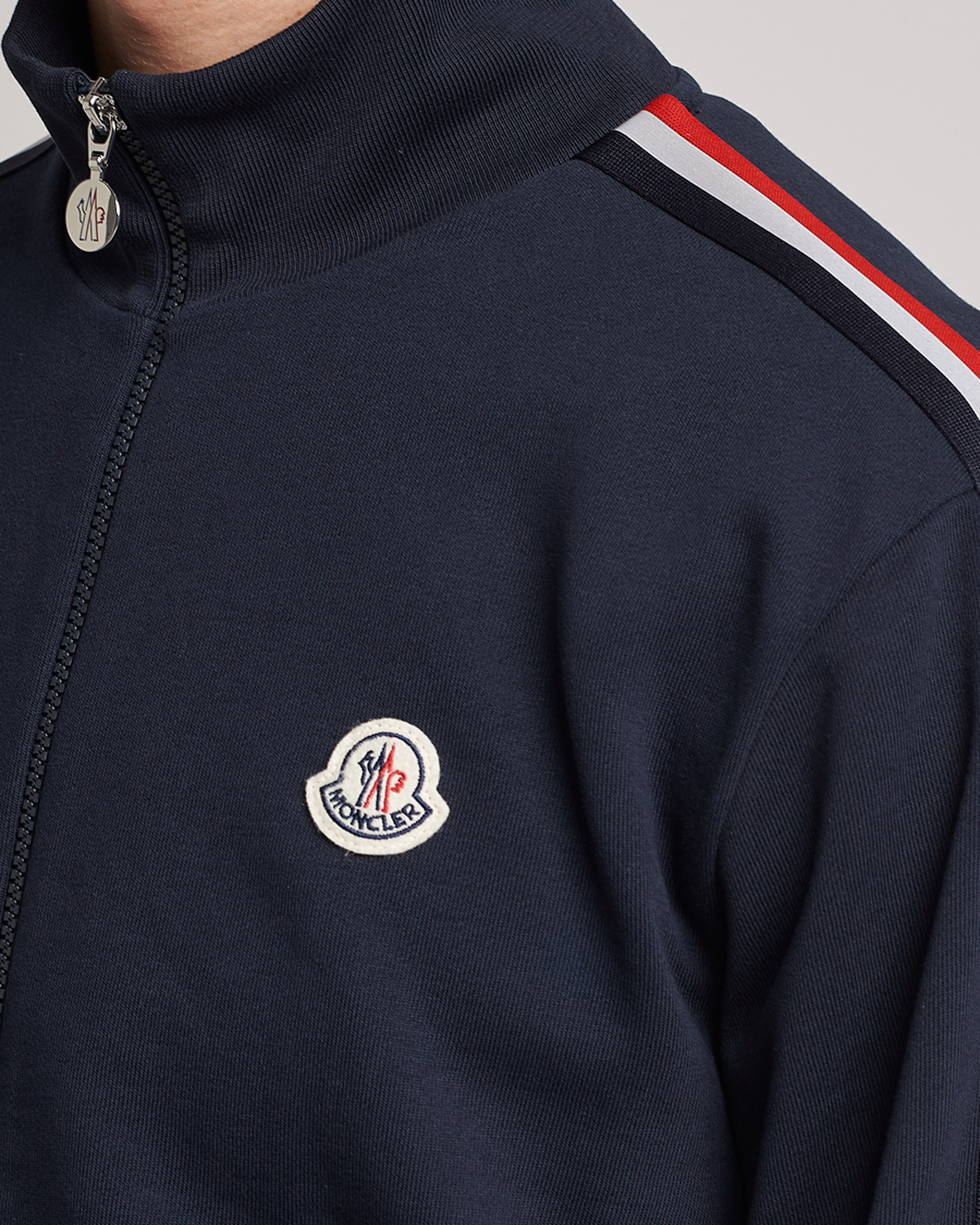 Men | Sweaters & Knitwear | Moncler | Zip Cardigan Navy