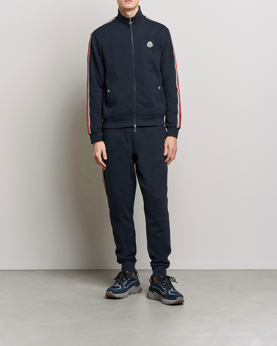 Men | Trousers | Moncler | Sweatpants Navy