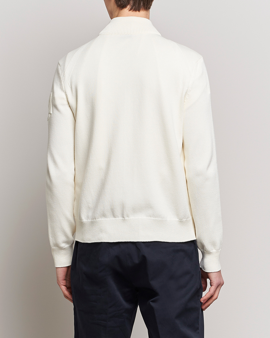 Men | Sweaters & Knitwear | Moncler | Zip Padded Cardigan Off White
