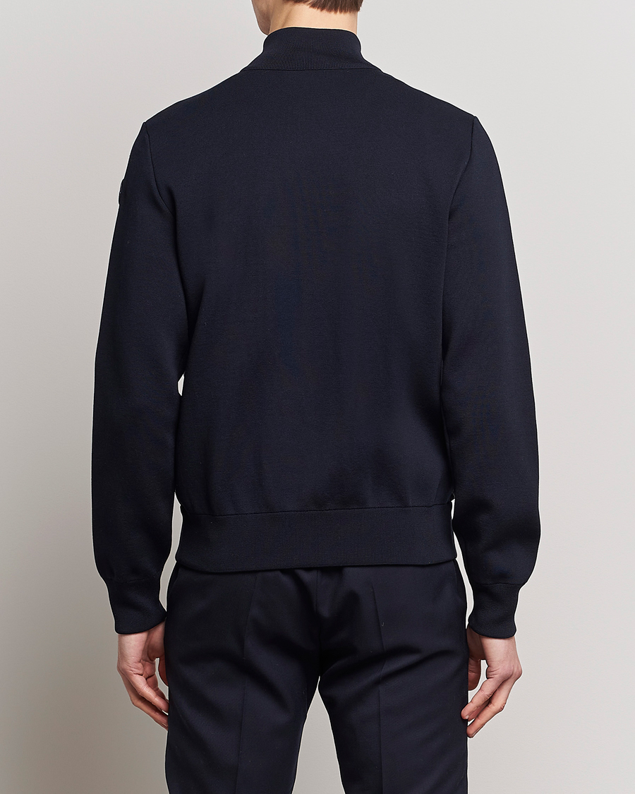 Men | Sweaters & Knitwear | Moncler | Hybrid Zip Cardigan Navy