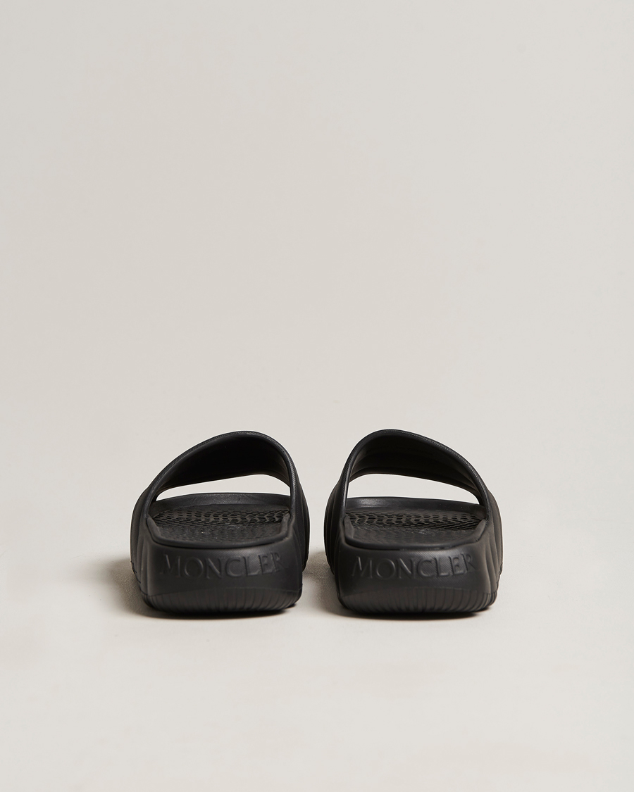 Men | Moncler Lilo Slides Black | Moncler | Lilo Slides Black