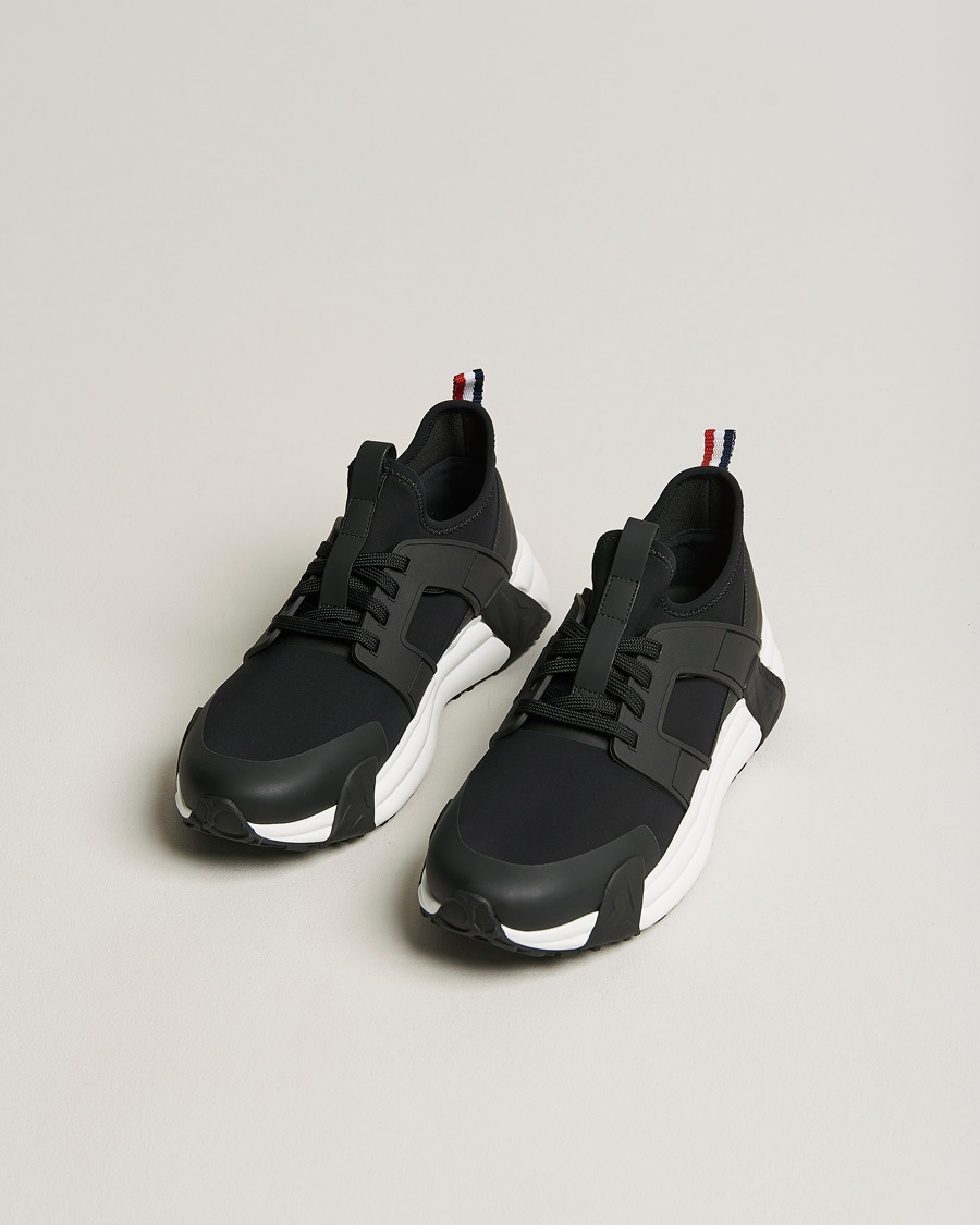 Men | Black sneakers | Moncler | Lunarove Running Sneakers Black