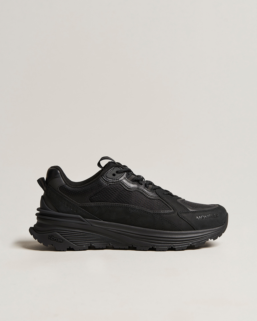 Men | Moncler Lite Runner Sneakers Black | Moncler | Lite Runner Sneakers Black