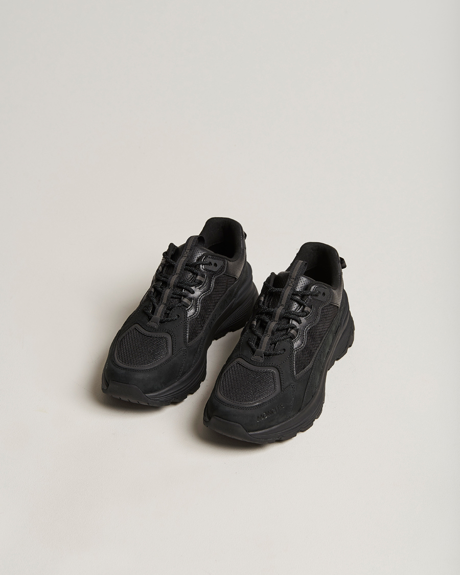 Men | Sneakers | Moncler | Lite Runner Sneakers Black