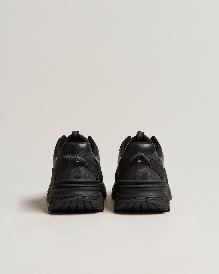 Men | Moncler Lite Runner Sneakers Black | Moncler | Lite Runner Sneakers Black