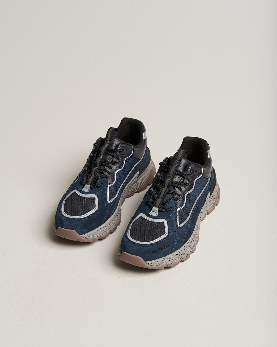 Men | Moncler | Moncler | Lite Runner Sneakers Navy